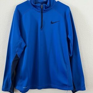 Nike Men's Vibrant Blue Performance Jacket